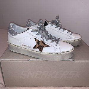 Golden Goose Hi Star sneakers leopard